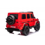Elektrické autíčko Mercedes Benz G63 AMG XXL 24V - červená